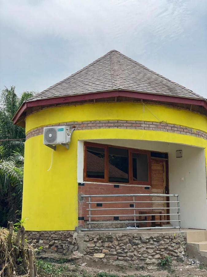 Wli Afegame Bamboo River Resorts المظهر الخارجي الصورة