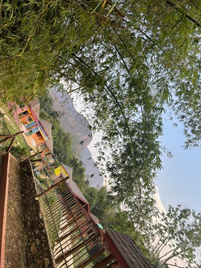 Wli Afegame Bamboo River Resorts المظهر الخارجي الصورة