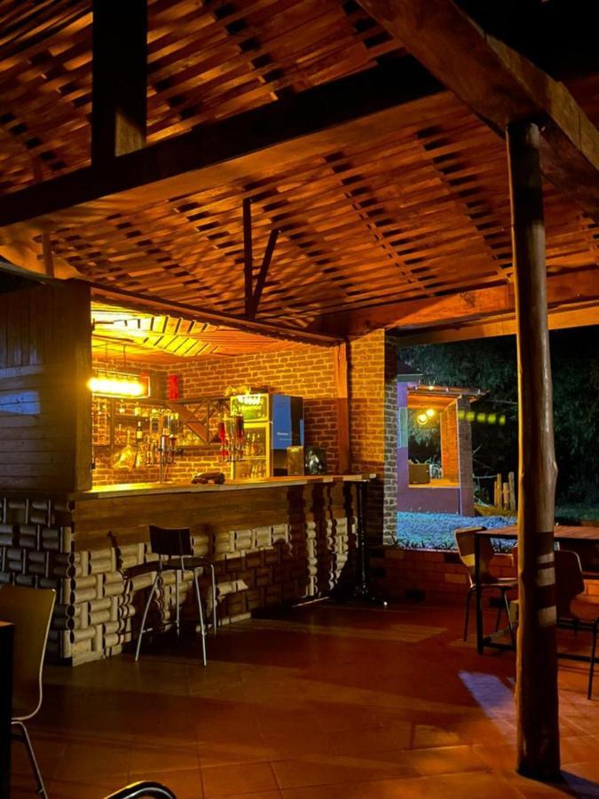 Wli Afegame Bamboo River Resorts المظهر الخارجي الصورة