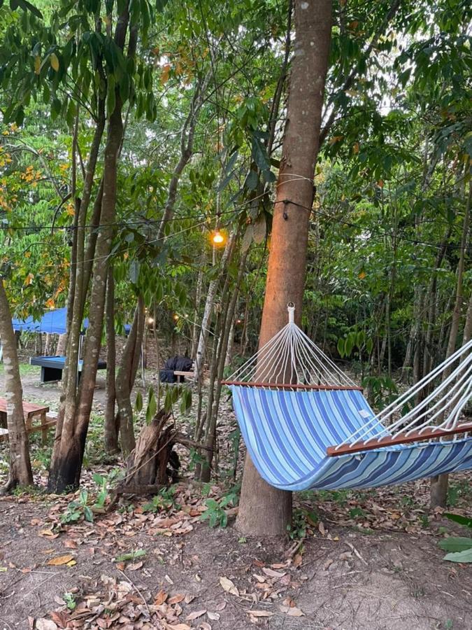 Wli Afegame Bamboo River Resorts المظهر الخارجي الصورة