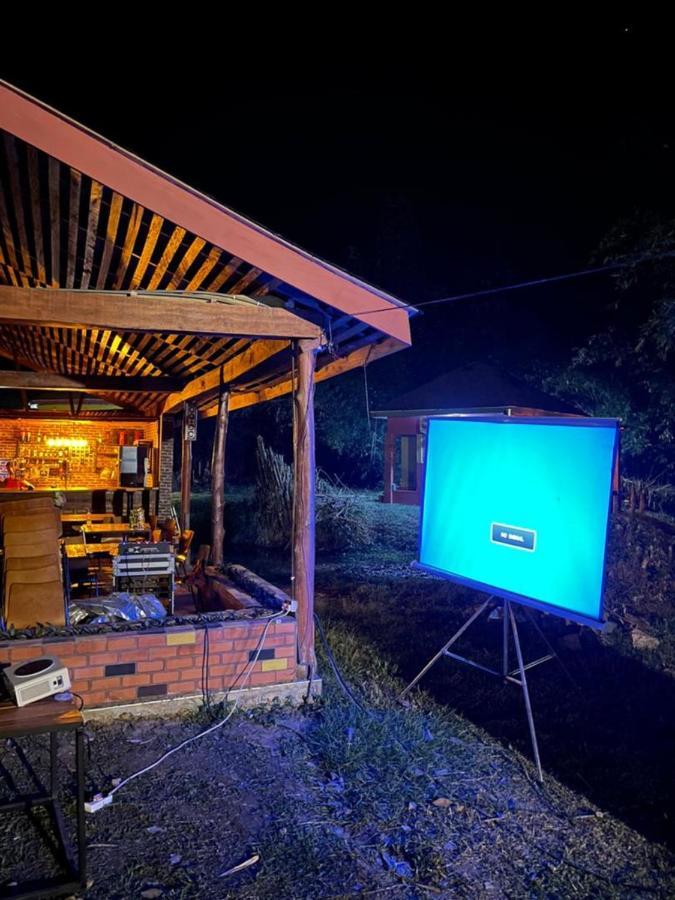 Wli Afegame Bamboo River Resorts المظهر الخارجي الصورة