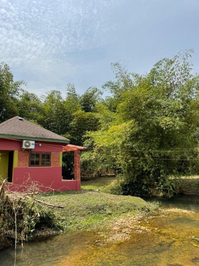 Wli Afegame Bamboo River Resorts المظهر الخارجي الصورة