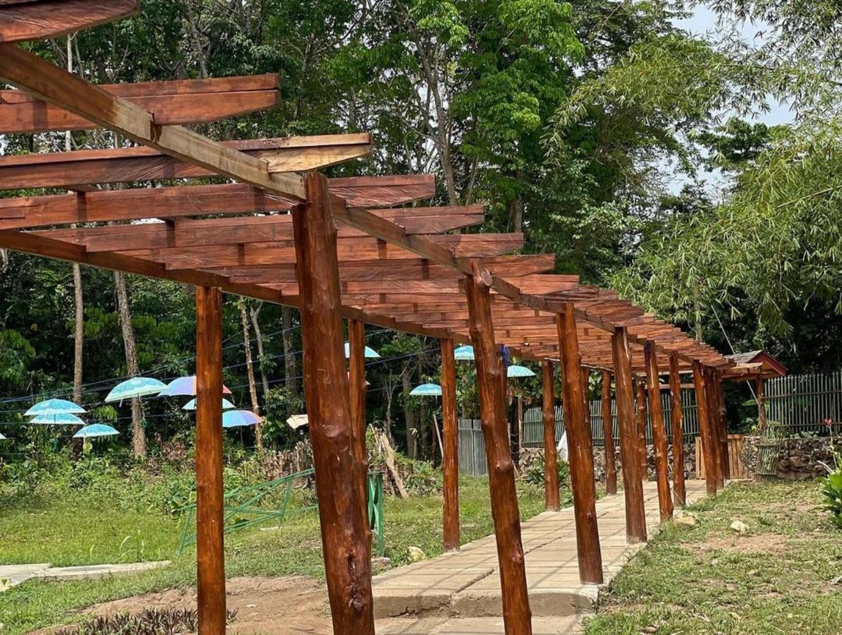 Wli Afegame Bamboo River Resorts المظهر الخارجي الصورة