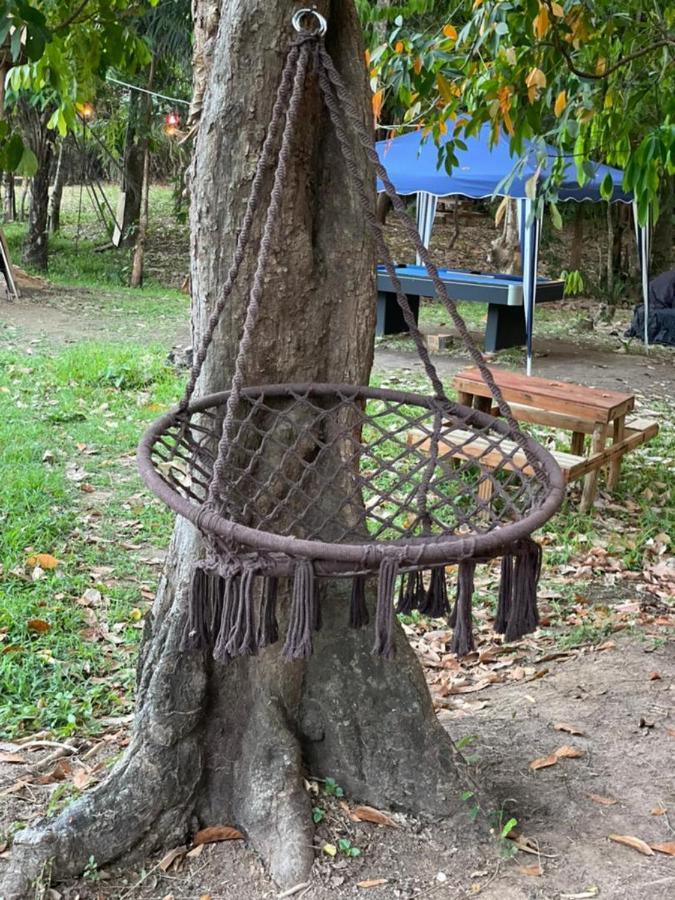 Wli Afegame Bamboo River Resorts المظهر الخارجي الصورة